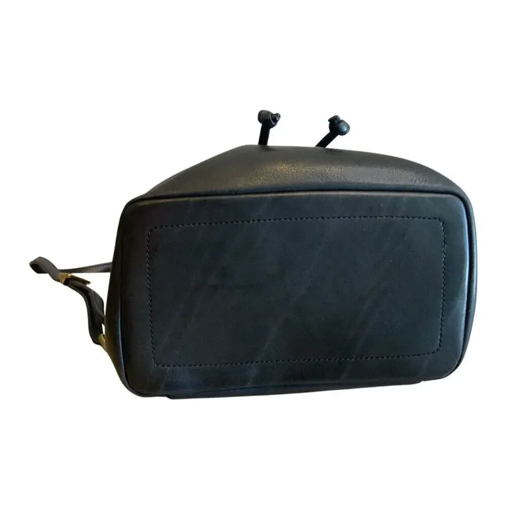 Vintage Y2K Coach 9858 Legacy Black Backpack